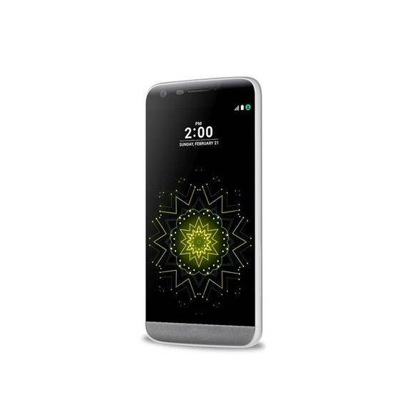 Puro Ultra Slim 0.3 LG G5 półprzeźroczys + husă folie LGG503TR