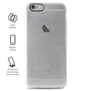 Puro Plasma Cover iPhone 7 przeźroczysty /transp Husa IPC747PLASMATR