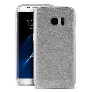 Husa Puro Glitter Shine Samsung G955 S8 Plus sreb rny/argintiu SGS8EDSHINESIL