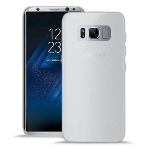 Carcasa Puro Ultra Slim 0.3 Samsung S8 G950 półprzeźroczysty SGS803TR