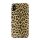 Husă Puro Glam Leopard pentru iPhone Xs Max, negru, ediție limitată, IPCX65LEO1BLK