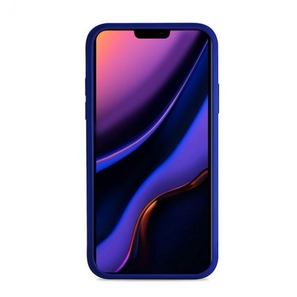 Husă Puro ICON iPhone 11 Pro Max granatow/albastru închis IPCX6519ICONDKBLUE