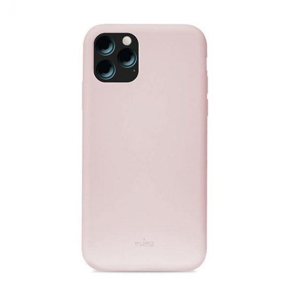 Husă Puro ICON iPhone 11 Pro Max roșu/rose IPCX6519ICONROSE