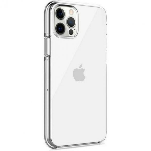 Carcasa transparenta Puro Impact Clear pentru iPhone 12 Pro Max 6,7" IPC1267IMPCLTR