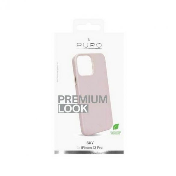 Husă Puro Sky iPhone 13 Pro 6,1" roża/rose IPC13P61SKYROSE