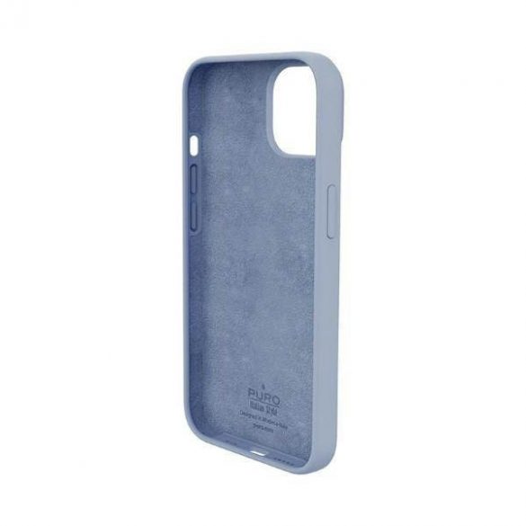 Husă Puro ICON iPhone 14 Plus / 15 Plus 6.7" niebieski/sierra blue IPC1467ICONLBLUE