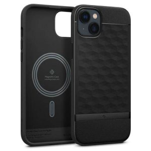 Spigen Caseology Parallax MAG iPhone 14 Plus / 15 Plus 6,7" Magsafe Czarny/Matter Black ACS04927