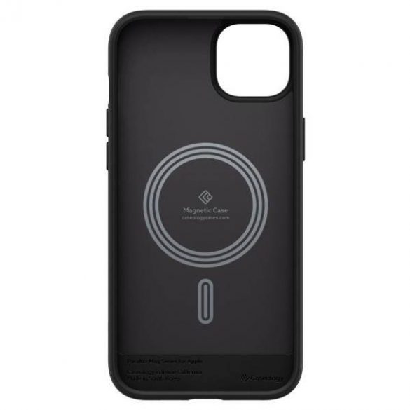 Spigen Caseology Parallax MAG iPhone 14 Plus / 15 Plus 6,7" Magsafe Czarny/Matter Black ACS04927