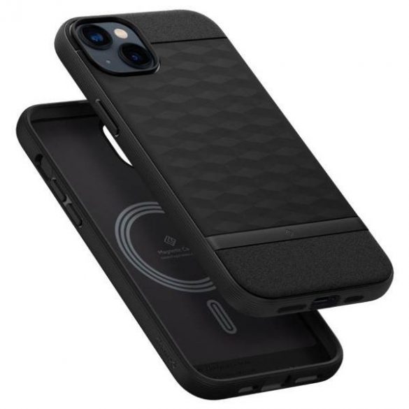 Spigen Caseology Parallax MAG iPhone 14 Plus / 15 Plus 6,7" Magsafe Czarny/Matter Black ACS04927