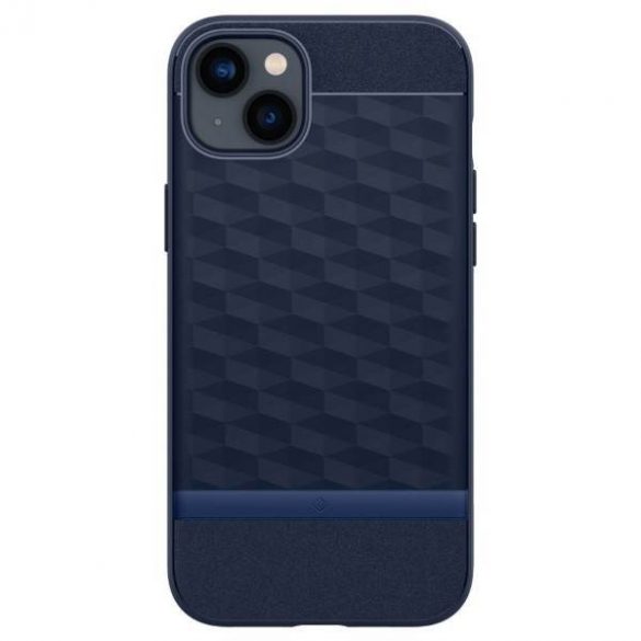 Spigen Caseology Parallax MAG iPhone 14 Plus / 15 Plus 6,7" Magsafe Granatowy/Midnight Blue ACS04928