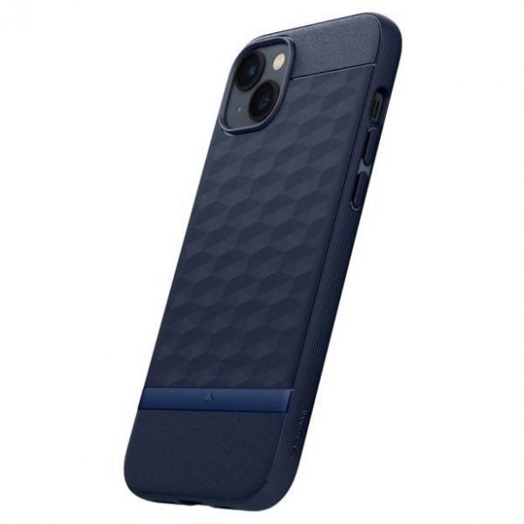 Spigen Caseology Parallax MAG iPhone 14 Plus / 15 Plus 6,7" Magsafe Granatowy/Midnight Blue ACS04928