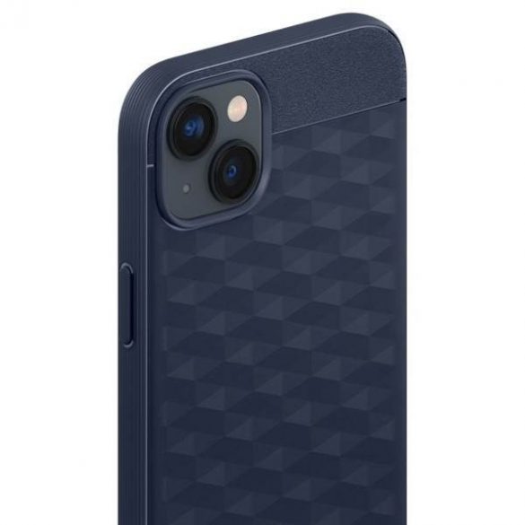 Spigen Caseology Parallax MAG iPhone 14 Plus / 15 Plus 6,7" Magsafe Granatowy/Midnight Blue ACS04928