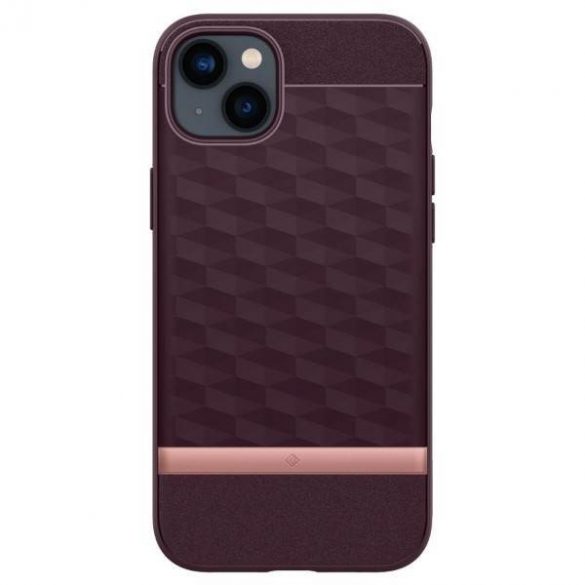 Spigen Caseology Parallax MAG iPhone 14 Plus / 15 Plus 6,7" Magsafe Burgundowy/Burgundy ACS04929