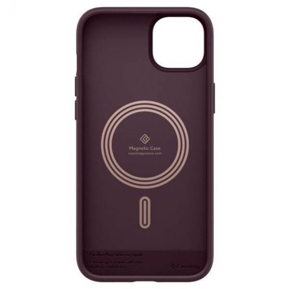 Spigen Caseology Parallax MAG iPhone 14 Plus / 15 Plus 6,7" Magsafe Burgundowy/Burgundy ACS04929