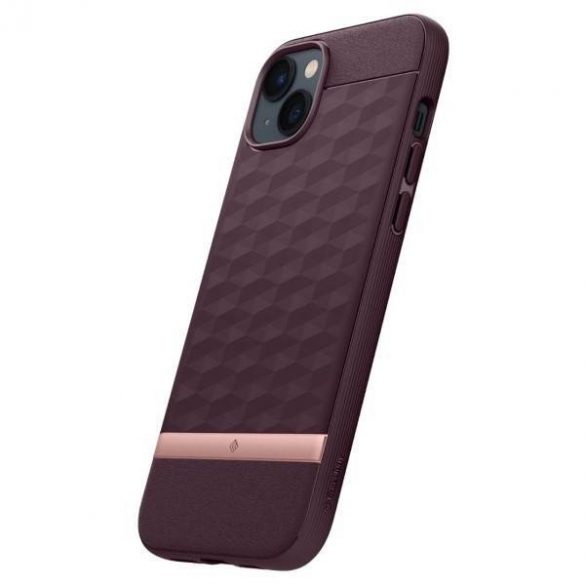 Spigen Caseology Parallax MAG iPhone 14 Plus / 15 Plus 6,7" Magsafe Burgundowy/Burgundy ACS04929