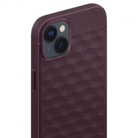 Spigen Caseology Parallax MAG iPhone 14 Plus / 15 Plus 6,7" Magsafe Burgundowy/Burgundy ACS04929