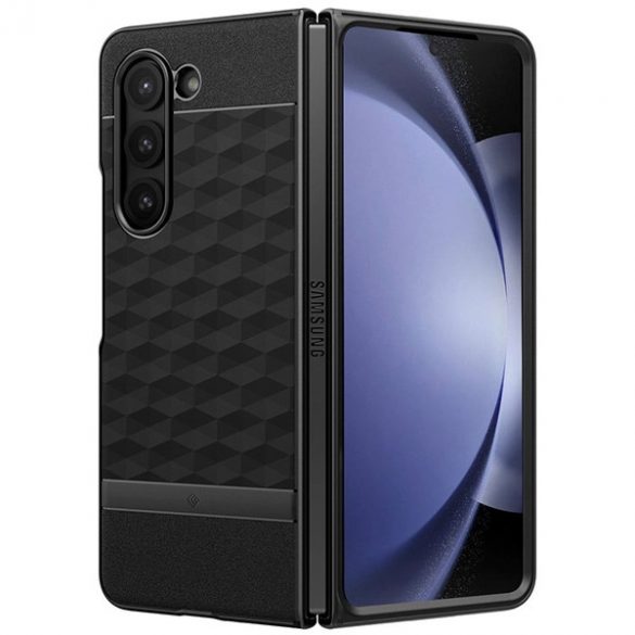 Spigen Caseology Parallax Sam Galaxy Z Fold5 Czarny/Matte Black ACS06225