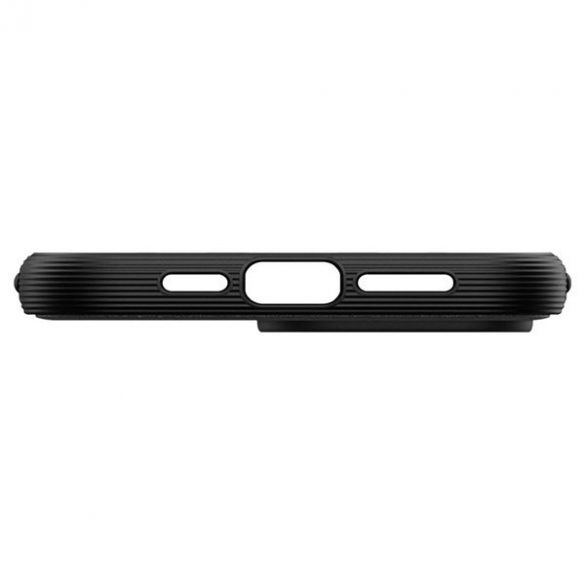 Spigen Caseology Parallax MAG iPhone 15 Pro Max 6.7 Magsafe Czarny/Matte Black ACS06614"