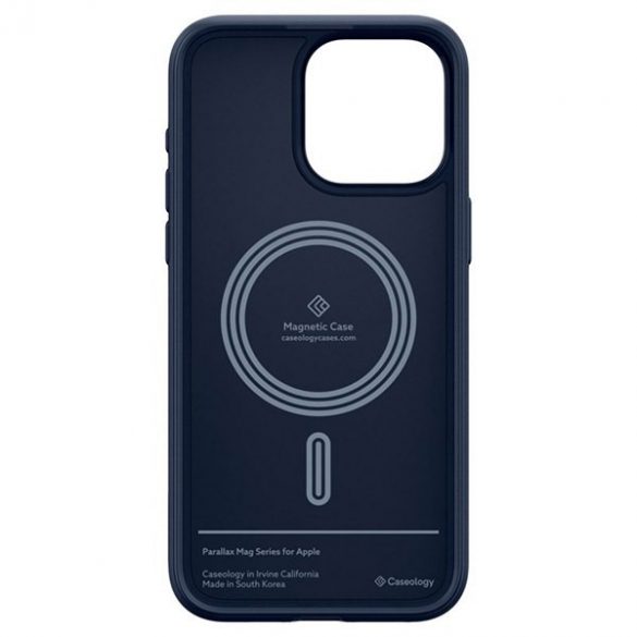 Spigen Caseology Parallax MAG iPhone 15 Pro Max 6.7 Magsafe Granatowy/Midnight Blue ACS06615"