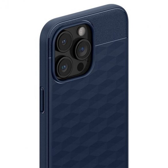 Spigen Caseology Parallax MAG iPhone 15 Pro Max 6.7 Magsafe Granatowy/Midnight Blue ACS06615"