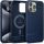 Spigen Caseology Parallax MAG iPhone 15 Pro 6.1" Magsafe Granatowy/Midnight Blue ACS06750