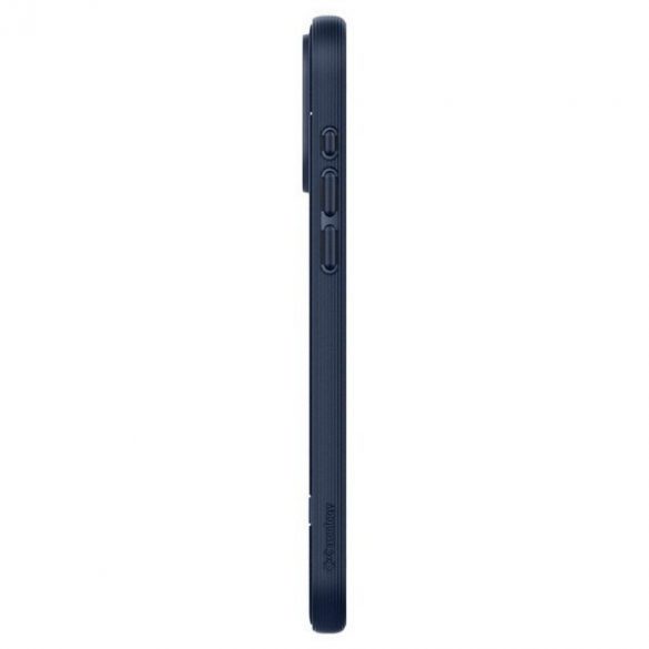 Spigen Caseology Parallax MAG iPhone 15 Pro 6.1" Magsafe Granatowy/Midnight Blue ACS06750