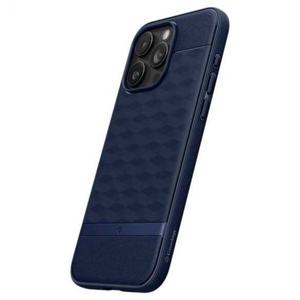 Spigen Caseology Parallax MAG iPhone 15 Pro 6.1" Magsafe Granatowy/Midnight Blue ACS06750