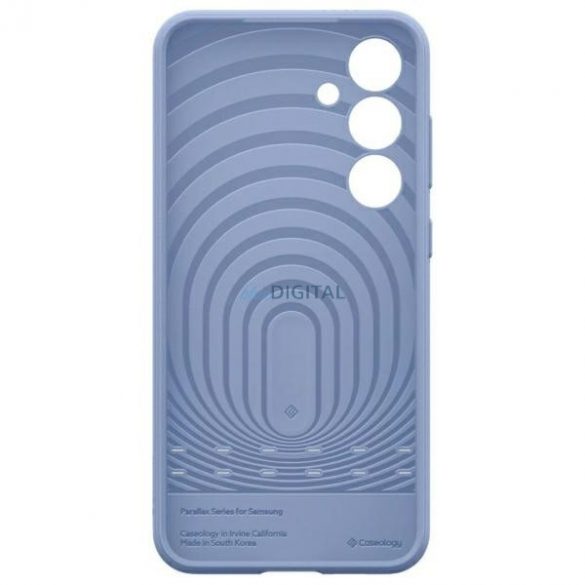 Spigen Caseology Parallax caz Samsung Galaxy S24 FE - albastru