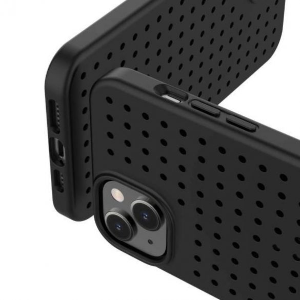 Husa Etui Pinit Dynamic iPhone 14 / 15 / 13 6.1" czarny/negru