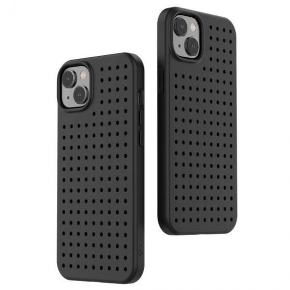 Husa Etui Pinit Dynamic iPhone 14 / 15 / 13 6.1" czarny/negru