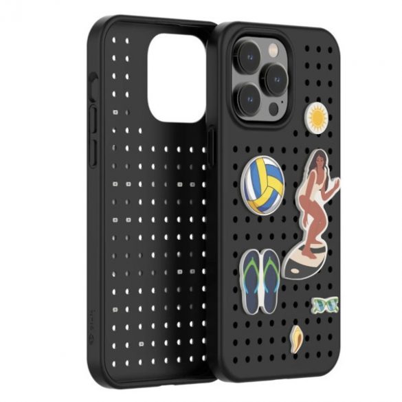 Etui Pinit Dynamic Case iPhone 14 Pro 6.1 czarny/negru"