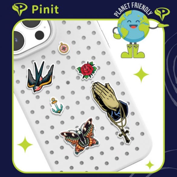 Przypinki Pinit Tattoo Pin pentru Pinit Case Wzór 2