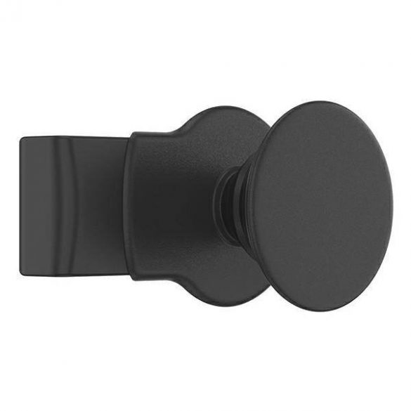 Popsockets PopGrip Slide Stretch 805460 suport pentru telefon și stativ negru/negru