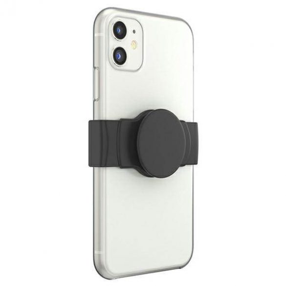 Popsockets PopGrip Slide Stretch 805460 suport pentru telefon și stativ negru/negru