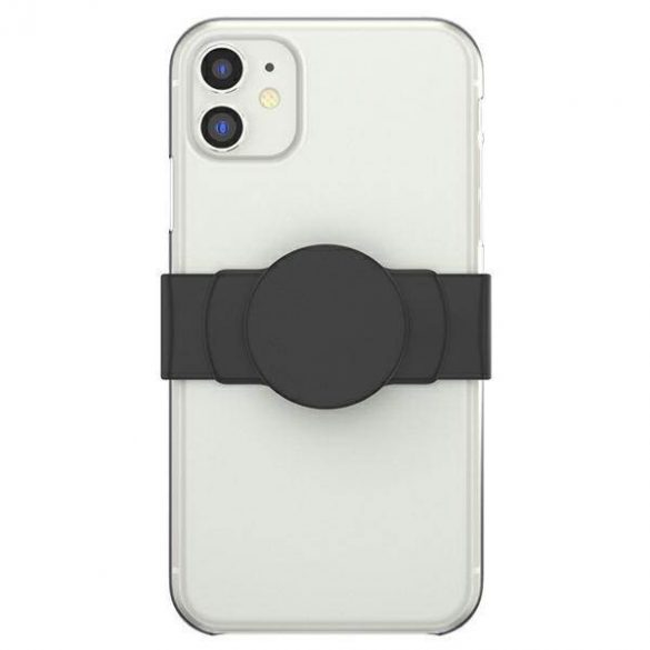 Popsockets PopGrip Slide Stretch 805460 suport pentru telefon și stativ negru/negru