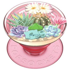 Popsockets Bulbasaur Terrarium Suport