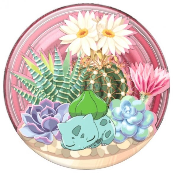 Popsockets Bulbasaur Terrarium Suport