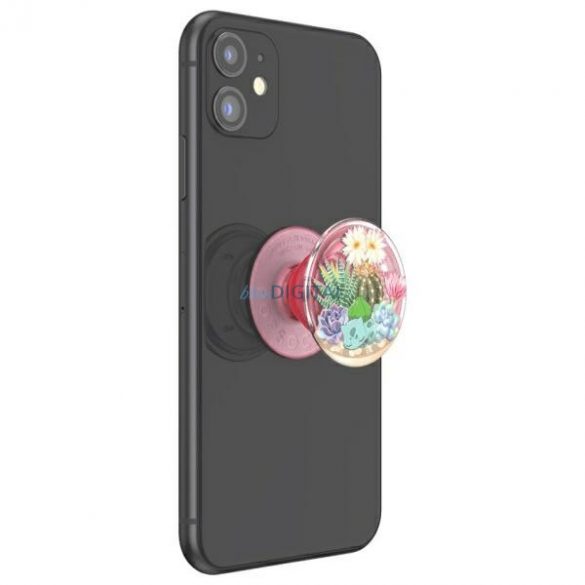 Popsockets Bulbasaur Terrarium Suport