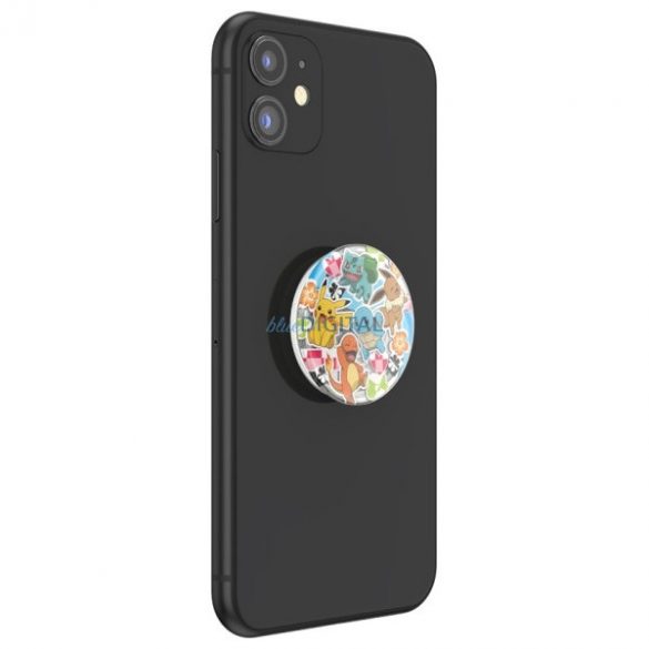 Popsockets Pokemon Multi Transparent suport