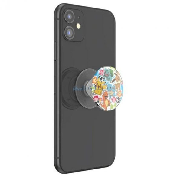 Popsockets Pokemon Multi Transparent suport