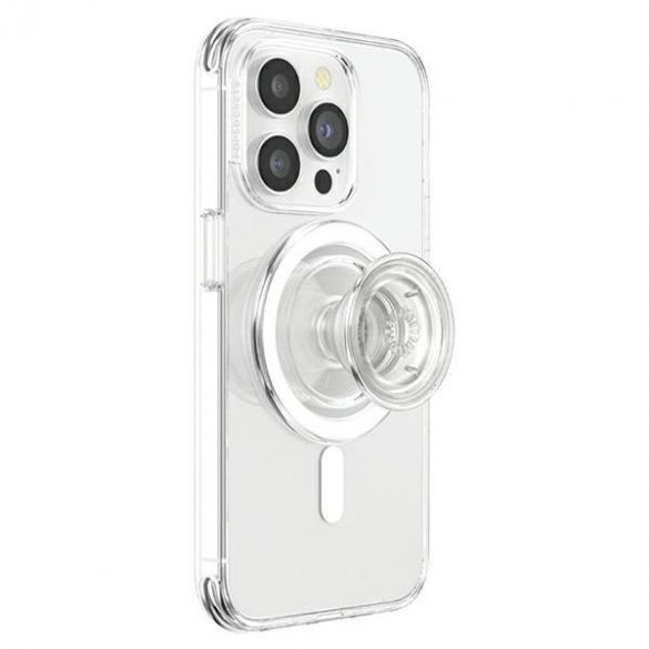 Popsockets PopGrip MagSafe 2 806827 przezroczysty/transparent uchwyt i podstawka do telefon