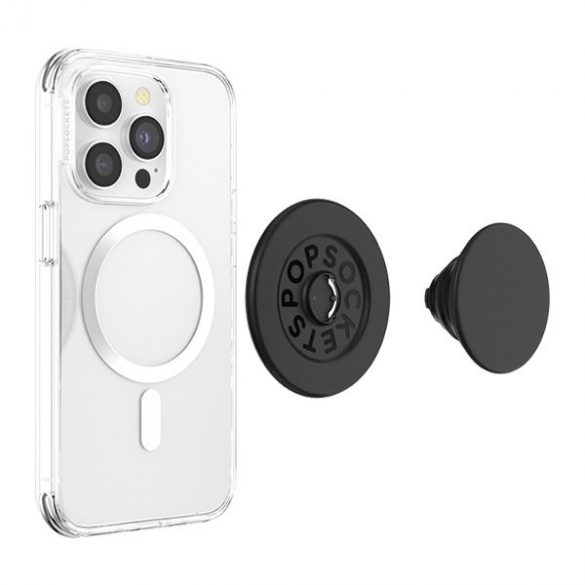 Popsockets PopGrip MagSafe 2 806828 czarny/black uchwyt i podstawka do telefon