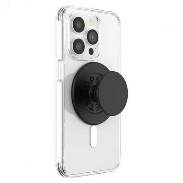 Popsockets PopGrip MagSafe 2 806828 czarny/black uchwyt i podstawka do telefon