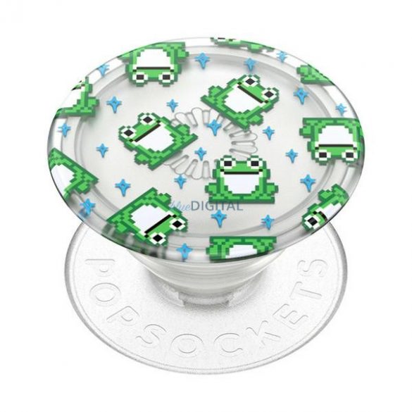 Popsockets PlantCore Grip 8 Bit Frogs 806485 uchwyt i podstawka do telefon