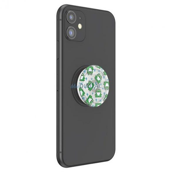 Popsockets PlantCore Grip 8 Bit Frogs 806485 uchwyt i podstawka do telefon