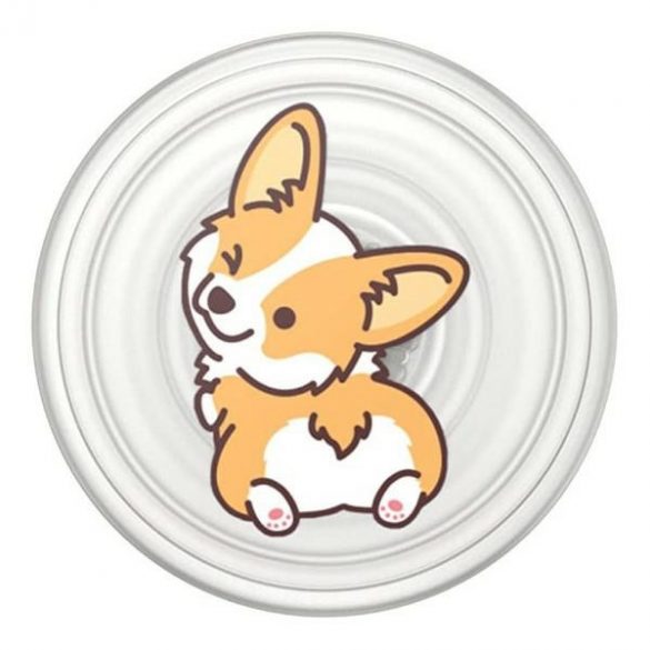 Popsockets PlantCore Grip Cheeky Corgi 806487 uchwyt i podstawka do telefon