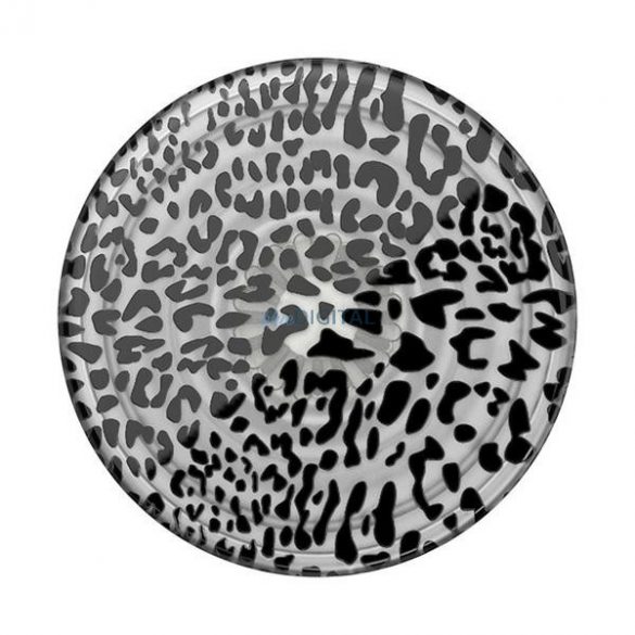 Popsockets PlantCore Grip Black Leopard 806545 pentru telefon