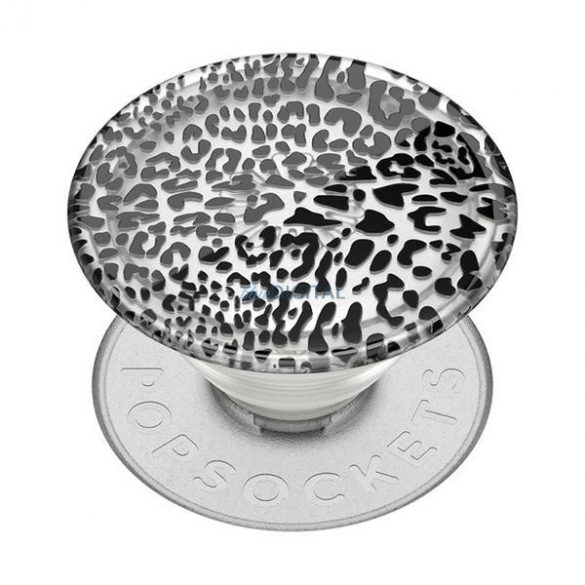 Popsockets PlantCore Grip Black Leopard 806545 pentru telefon