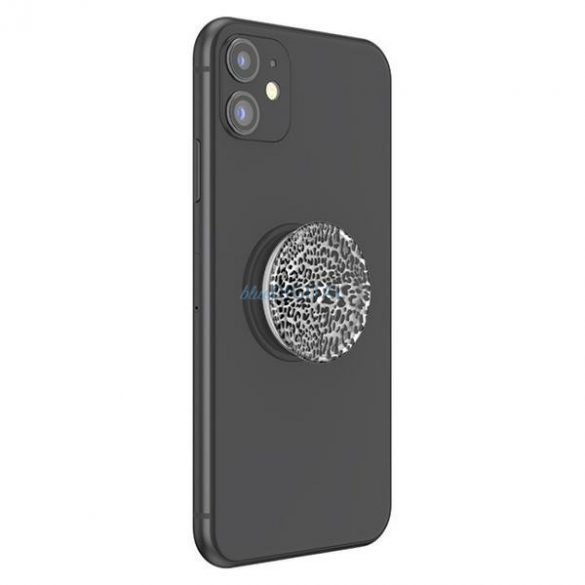 Popsockets PlantCore Grip Black Leopard 806545 pentru telefon