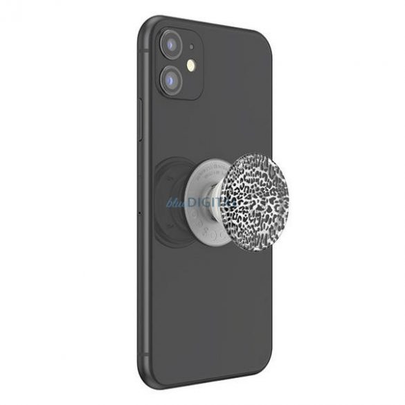 Popsockets PlantCore Grip Black Leopard 806545 pentru telefon